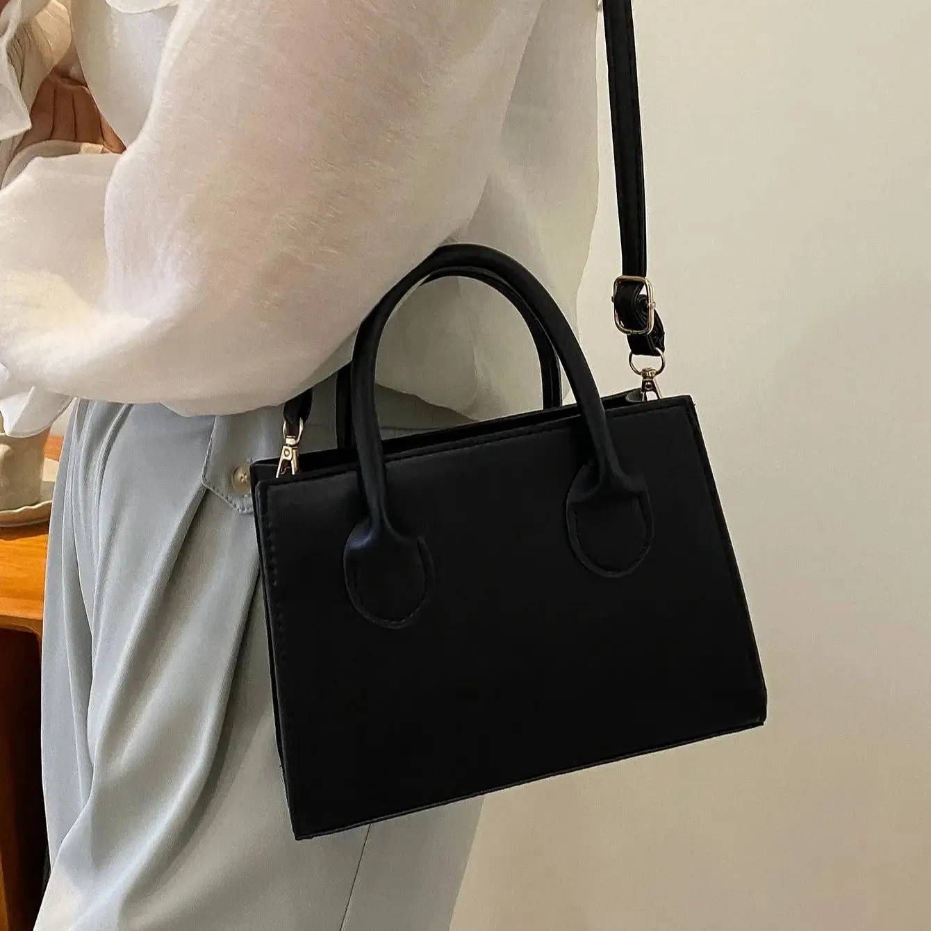 Women Bag Value-for-money Casual Crossbody PU Handbag Honest Capacity Designer Shoulder Travel Female Tote Sac for Leather Ladies Large Luxury Bags