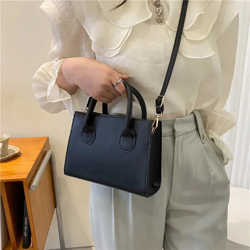 Women Bag Value-for-money Casual Crossbody PU Handbag Honest Capacity Designer Shoulder Travel Female Tote Sac for Leather Ladies Large Luxury Bags