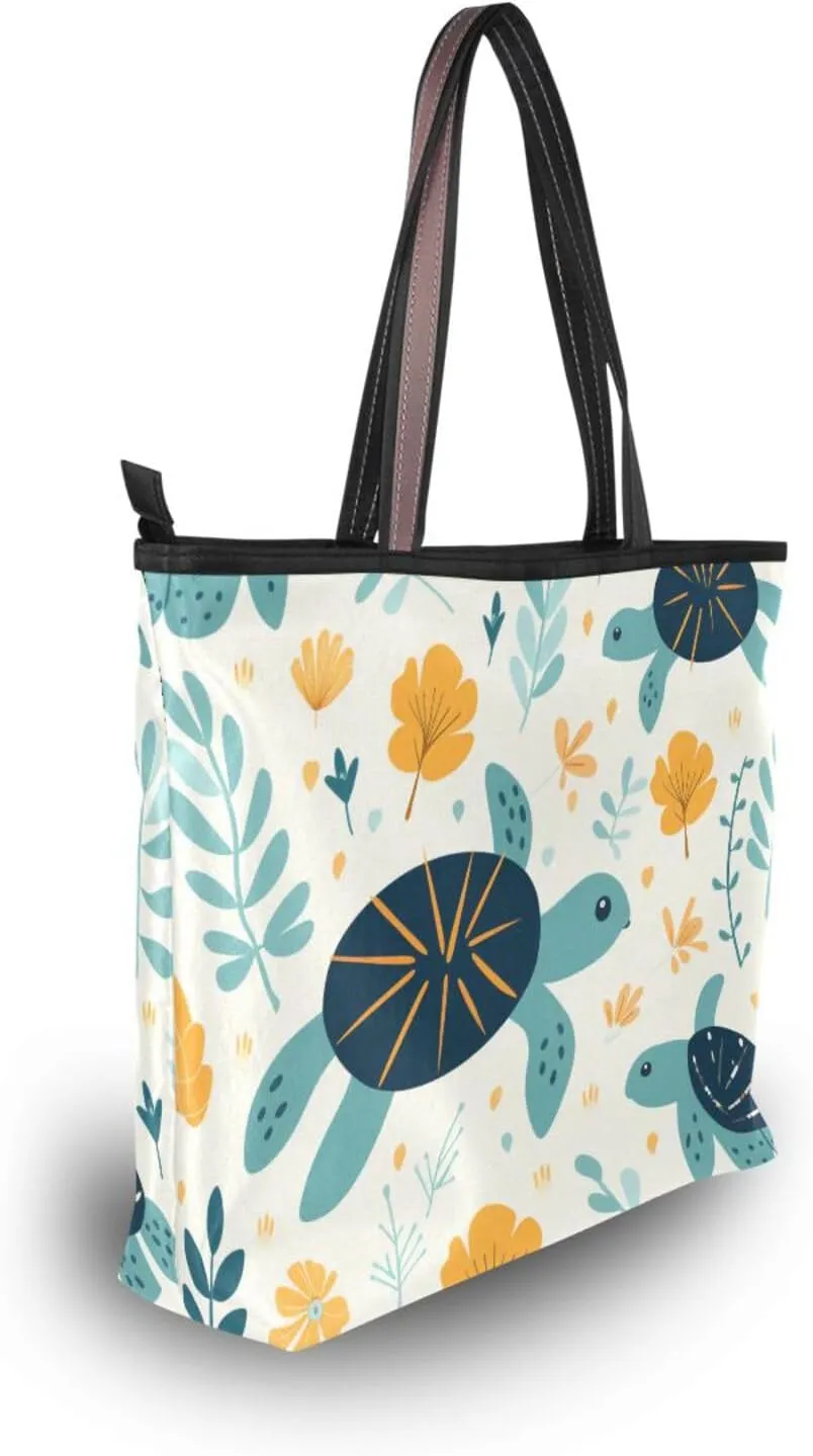Women Tote Bag, Large Shoulder Hobo Bags Casual Handbags Big Capacity Shopping Work Bag for Vacation, 44