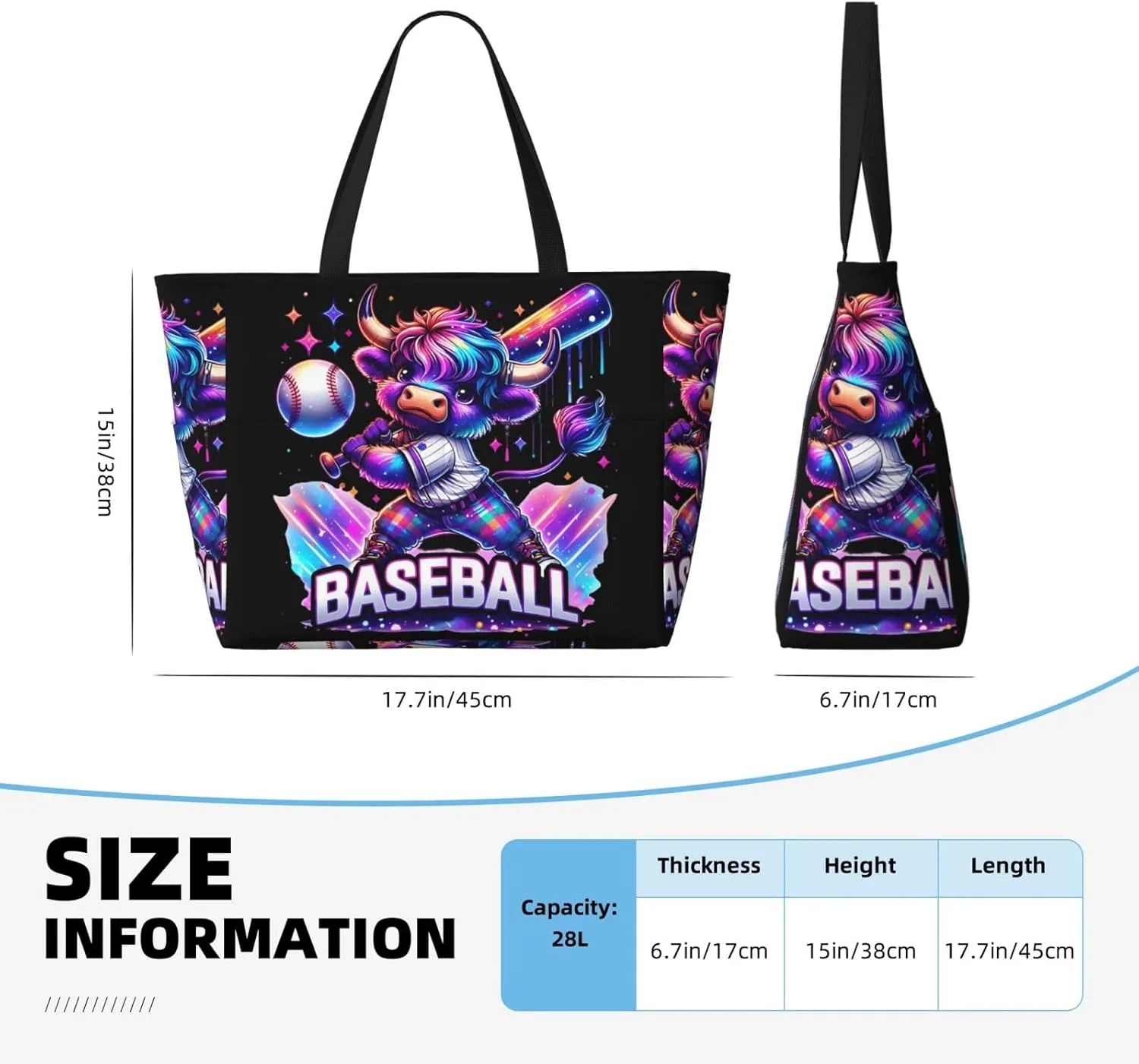 Women's Beach Tote Bag Large Waterproof Travel Bags with Pockets Sandproof Handbag for Camping Gym Pool
