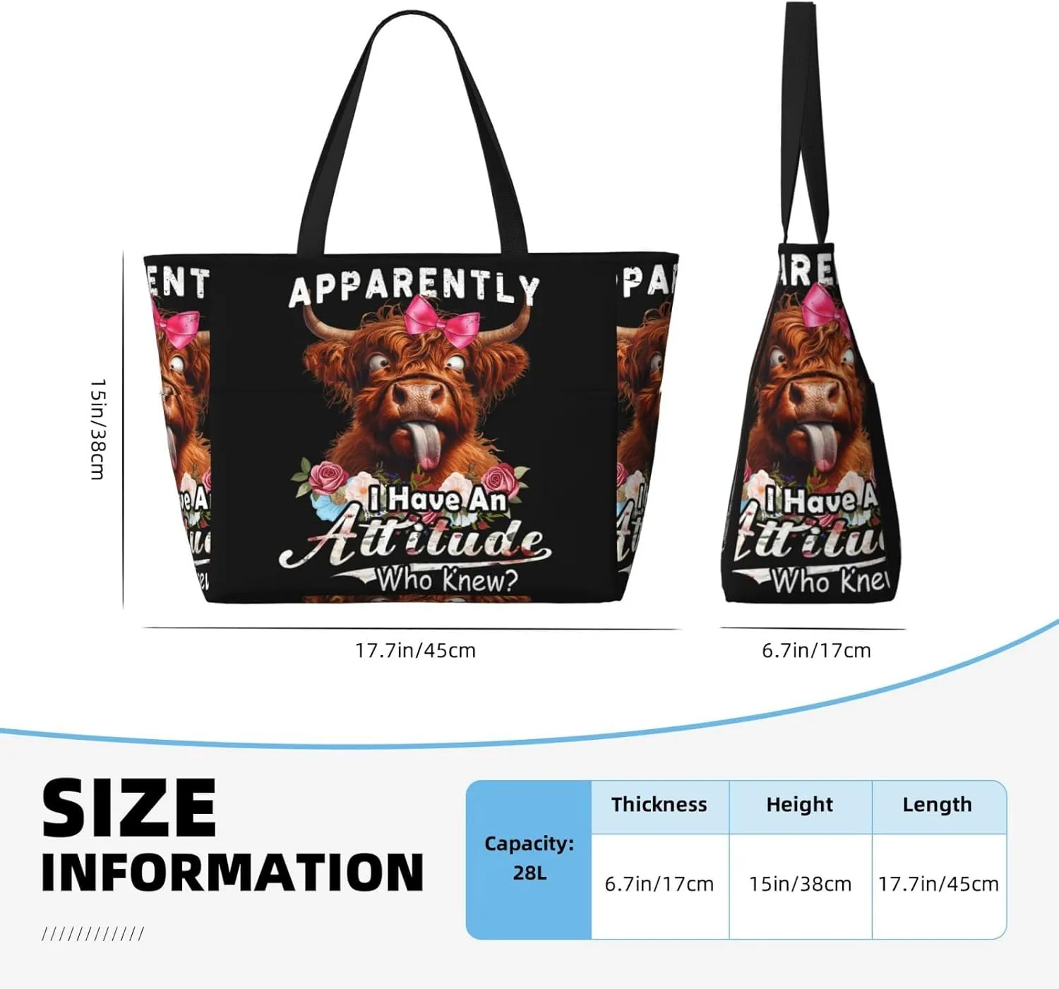 Women's Beach Tote Bag Large Waterproof Travel Bags with Pockets Sandproof Handbag for Camping Gym Pool