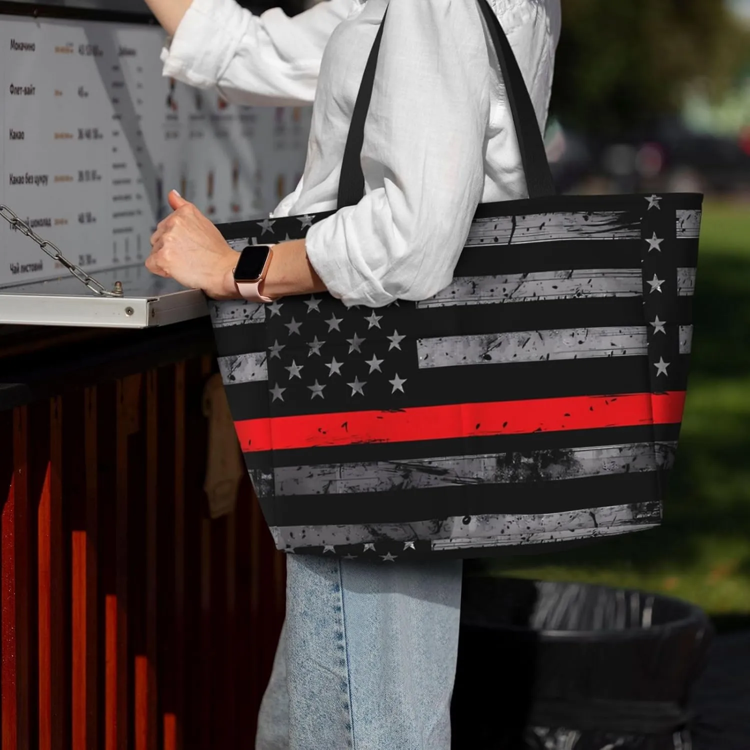 Women's Beach Travel Bags Large Waterproof Tote Bag with Pockets Sandproof Handbag for Beach Gym Vacation