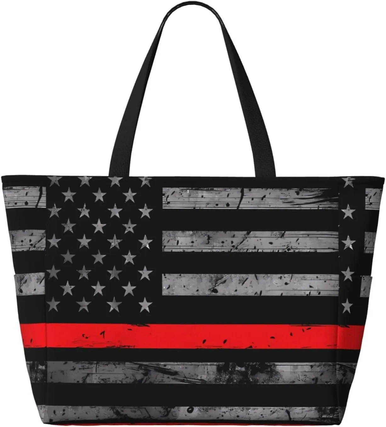 Women's Beach Travel Bags Large Waterproof Tote Bag with Pockets Sandproof Handbag for Beach Gym Vacation