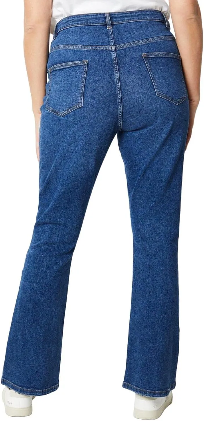 Women's Bootcut Comfort Stretch Jeans