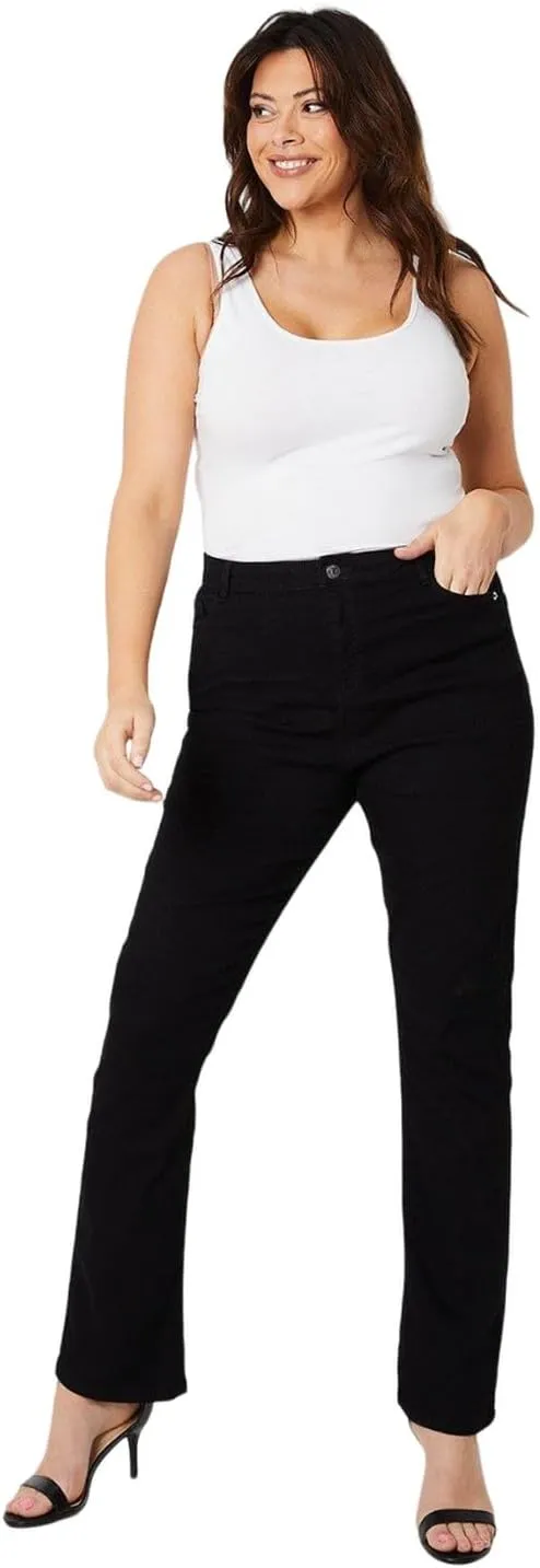Women's Bootcut Comfort Stretch Jeans