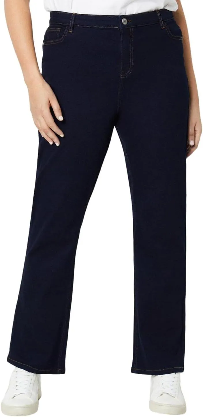 Women's Bootcut Comfort Stretch Jeans