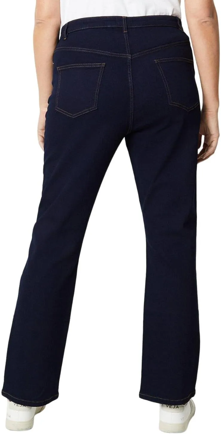 Women's Bootcut Comfort Stretch Jeans