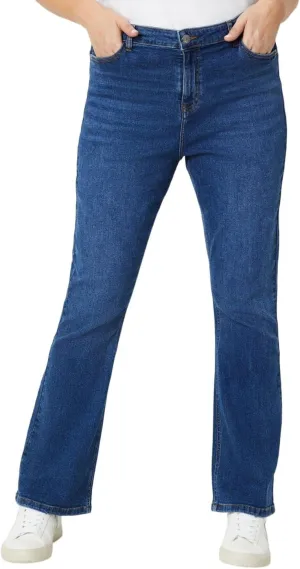 Women's Bootcut Comfort Stretch Jeans