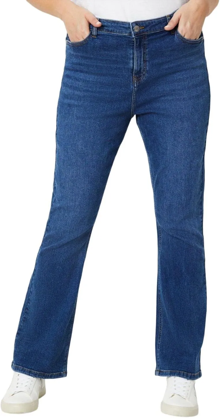 Women's Bootcut Comfort Stretch Jeans