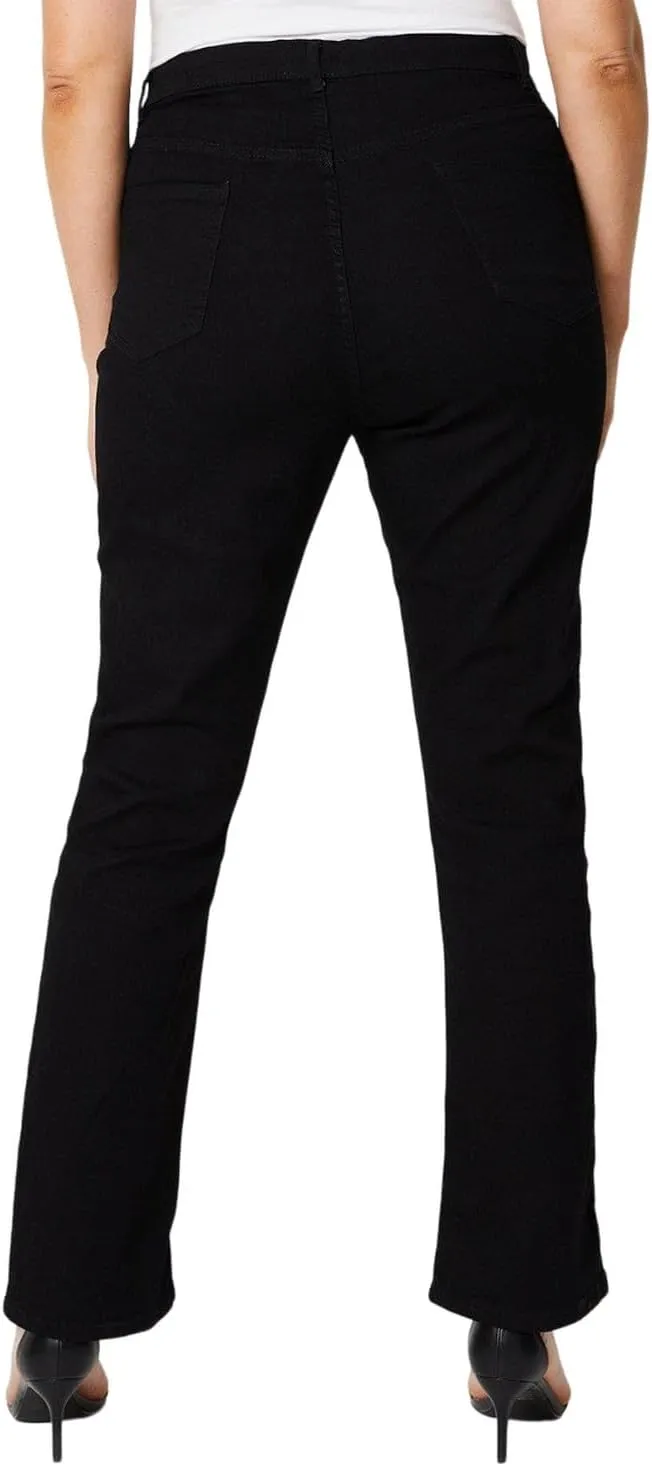 Women's Bootcut Comfort Stretch Jeans