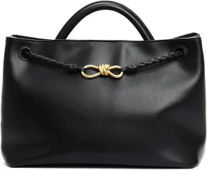 Women's bow large-capacity handbag