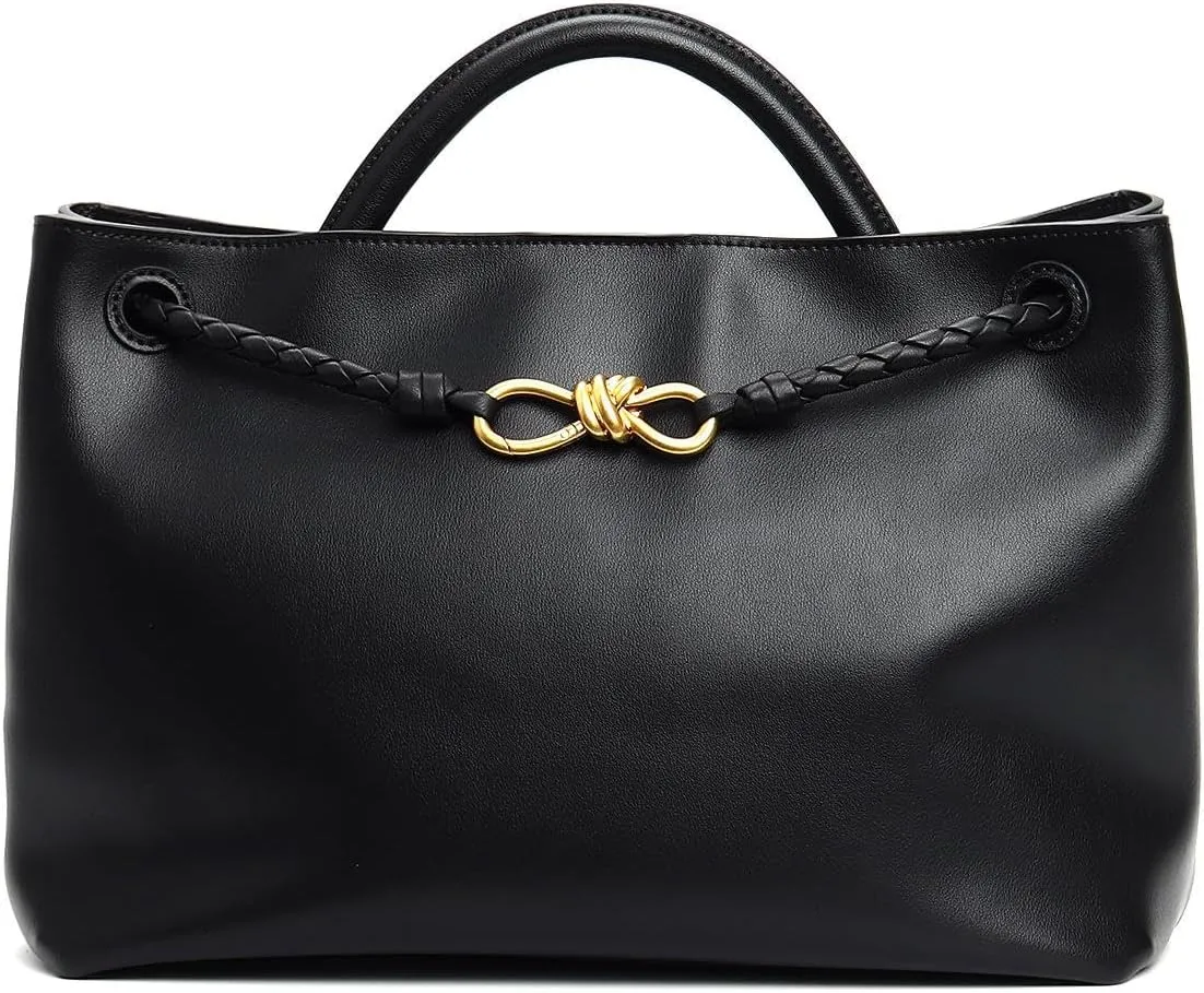 Women's bow large-capacity handbag