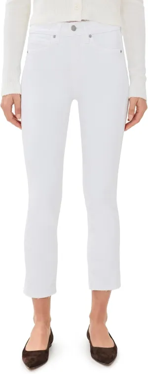 Women's Carly Kick Flare Raw Hem Jeans