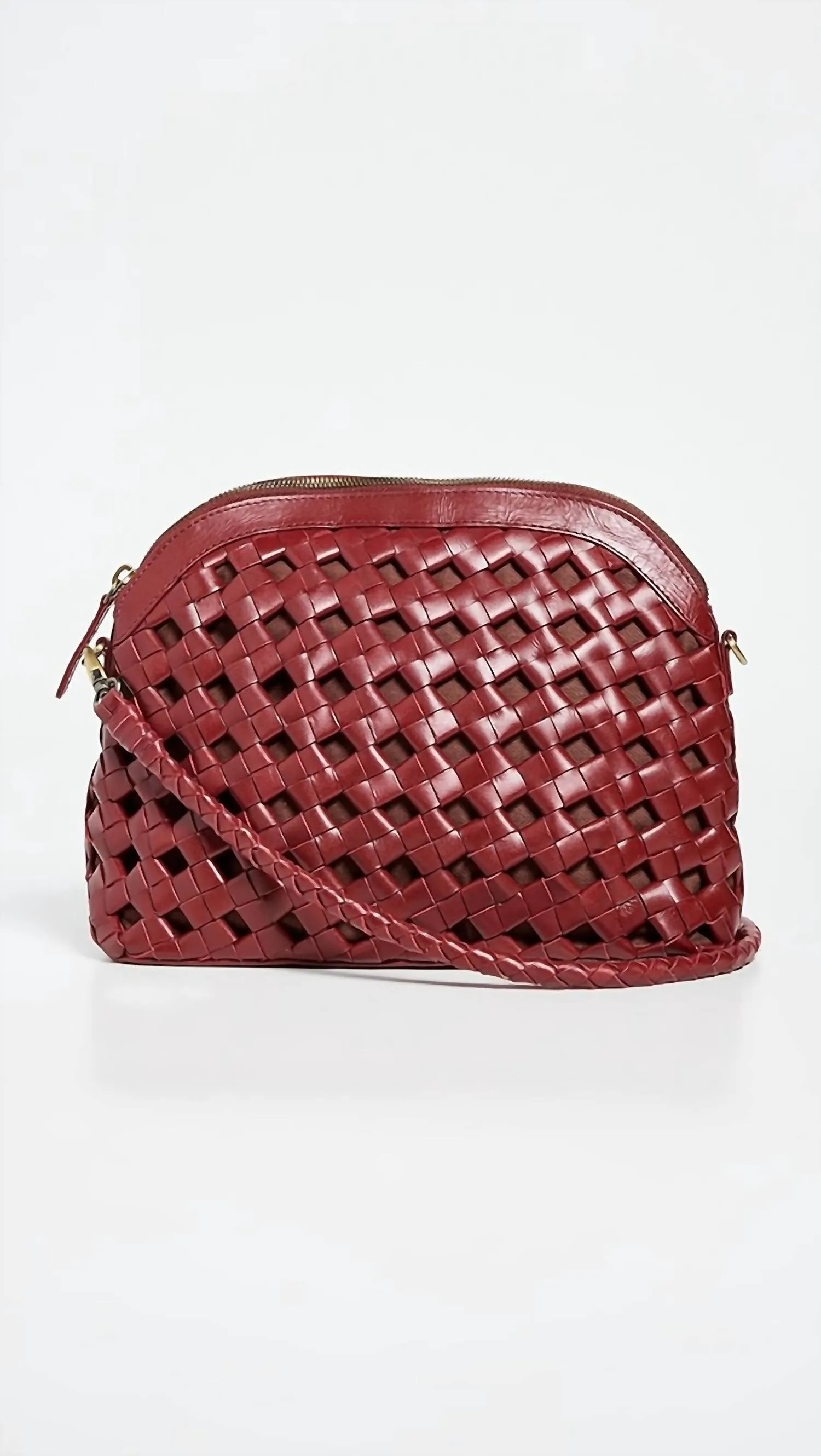Women's Carmen Cross Body Bag In Rouge