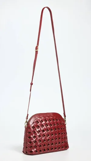 Women's Carmen Cross Body Bag In Rouge
