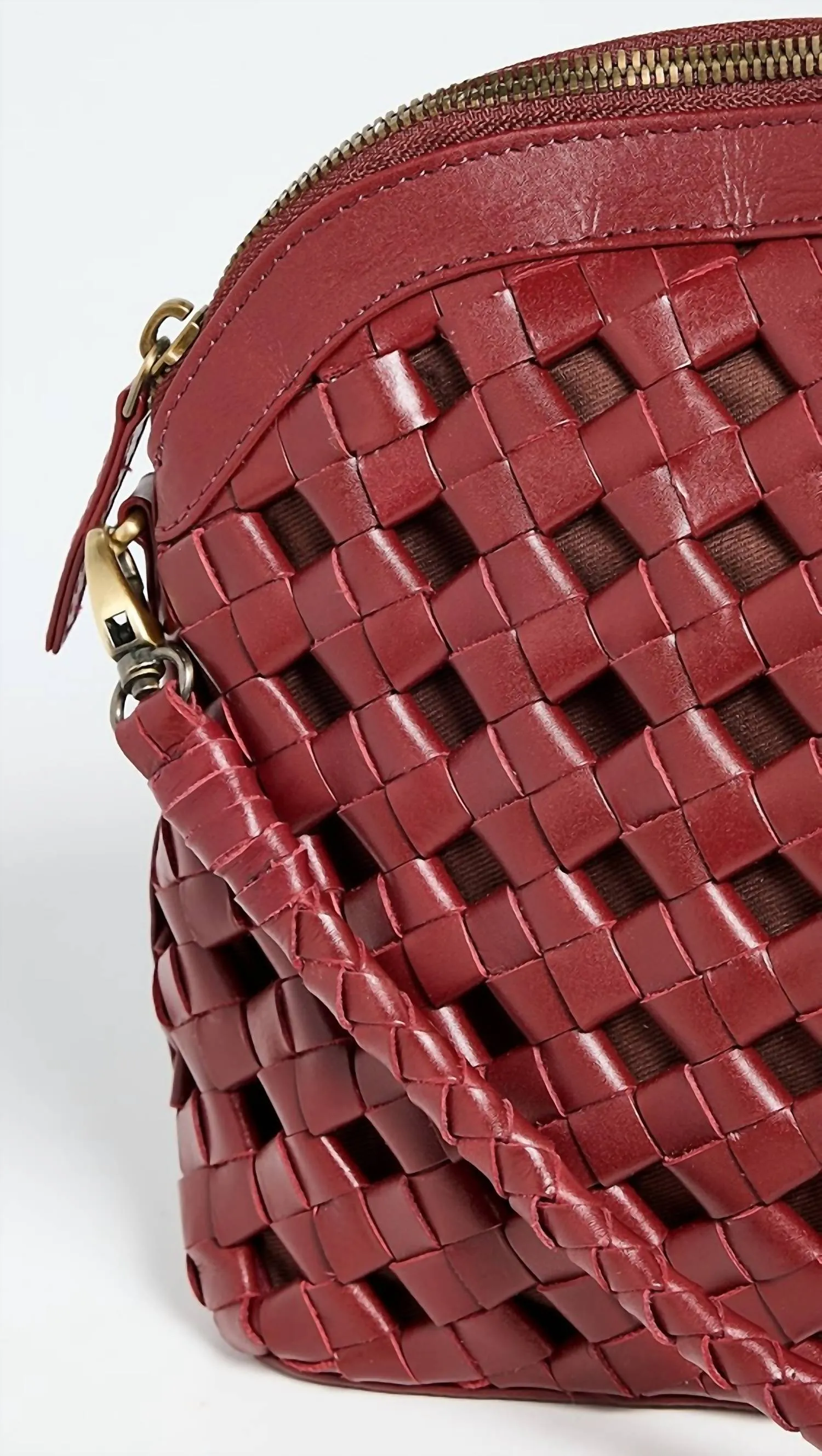 Women's Carmen Cross Body Bag In Rouge