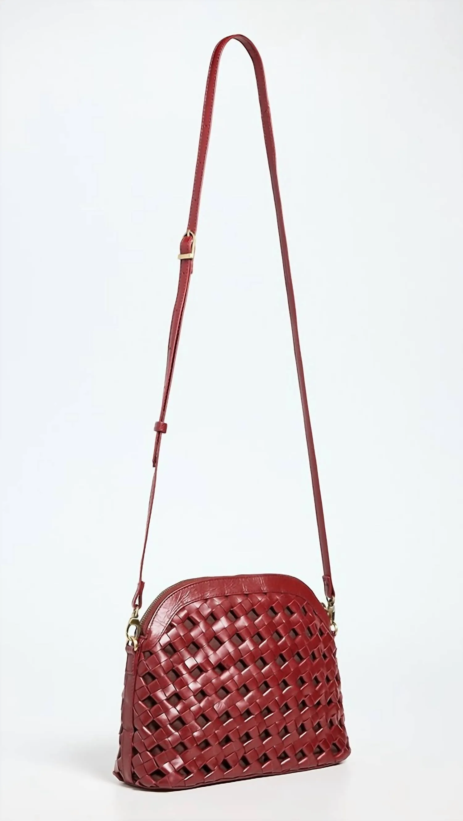 Women's Carmen Cross Body Bag In Rouge