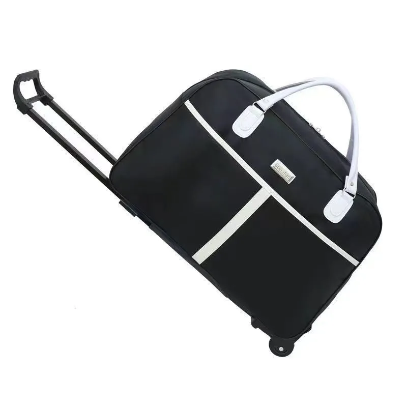 Women's Fashion Large Capacity Lightweight Sliding Travel Bags