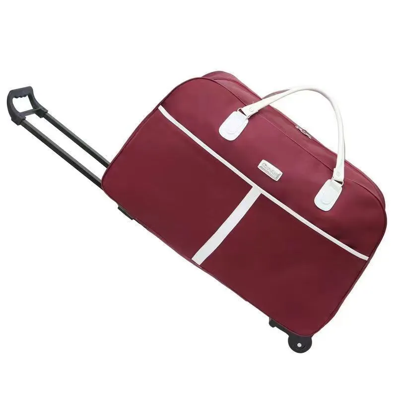 Women's Fashion Large Capacity Lightweight Sliding Travel Bags
