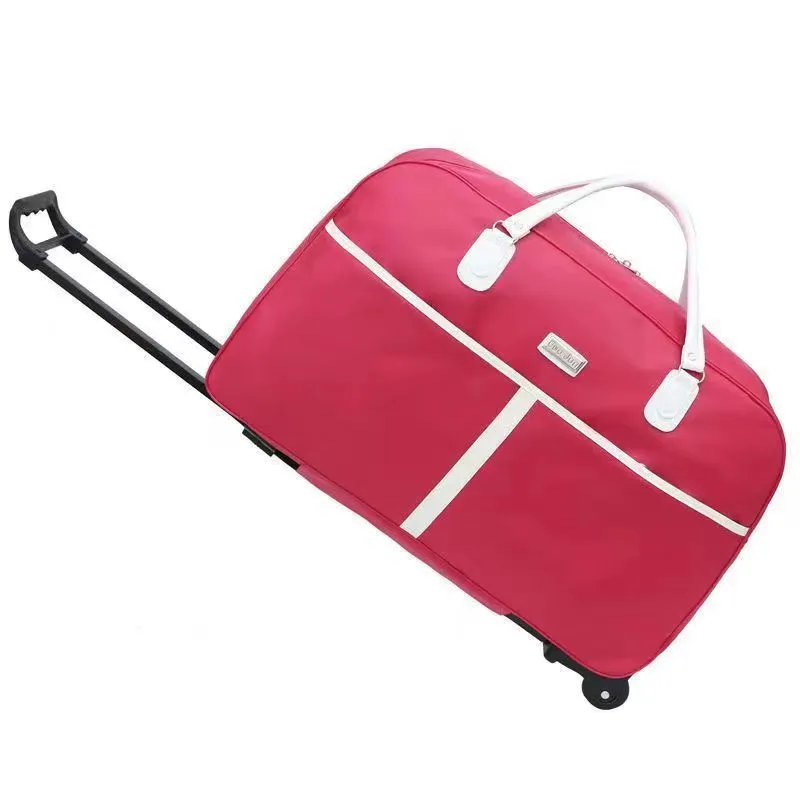 Women's Fashion Large Capacity Lightweight Sliding Travel Bags