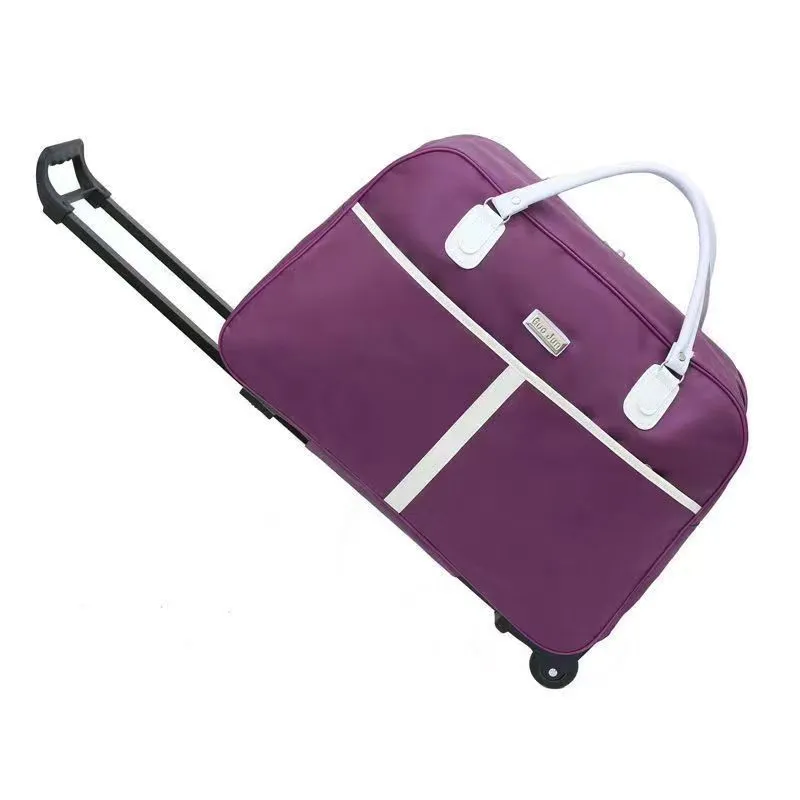 Women's Fashion Large Capacity Lightweight Sliding Travel Bags
