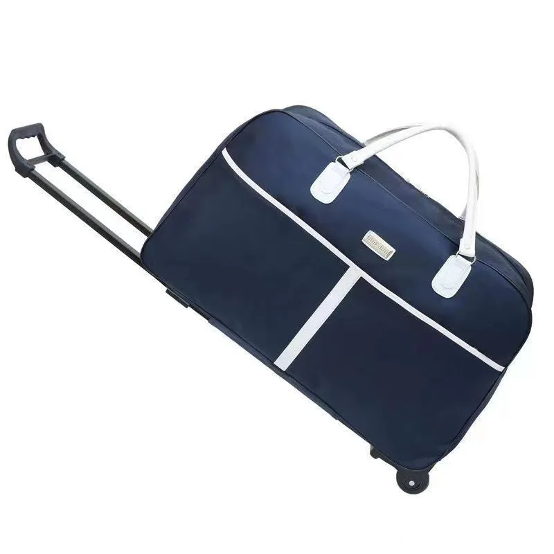 Women's Fashion Large Capacity Lightweight Sliding Travel Bags