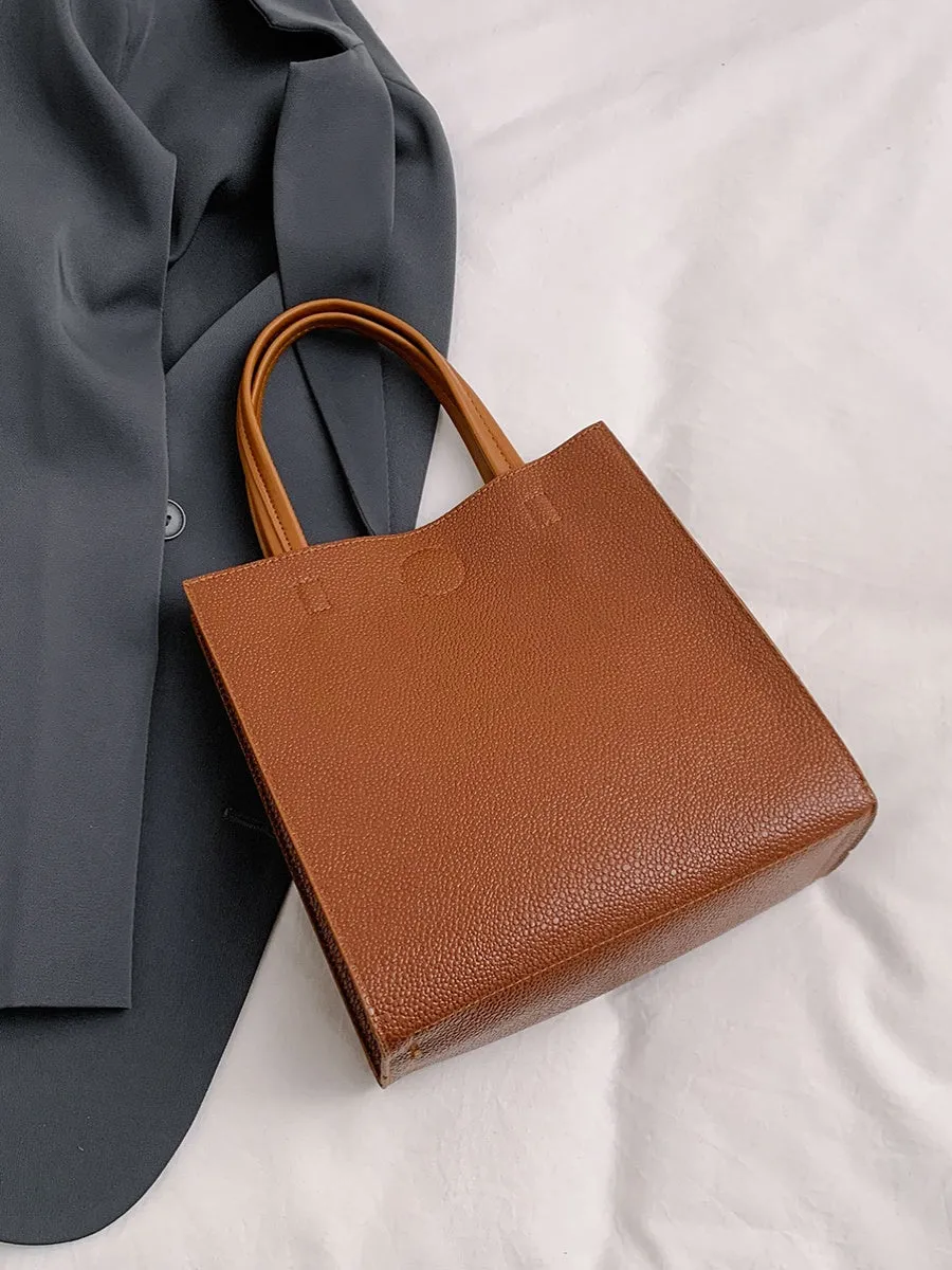 Women's Fashionable All-Match Large-Capacity Handbag