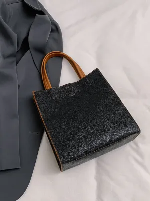 Women's Fashionable All-Match Large-Capacity Handbag