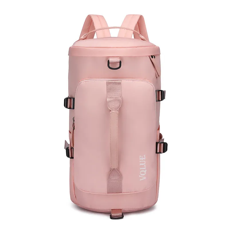 Women's Large Capacity Dry Wet Separation Portable Bags