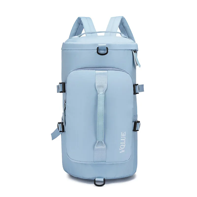 Women's Large Capacity Dry Wet Separation Portable Bags