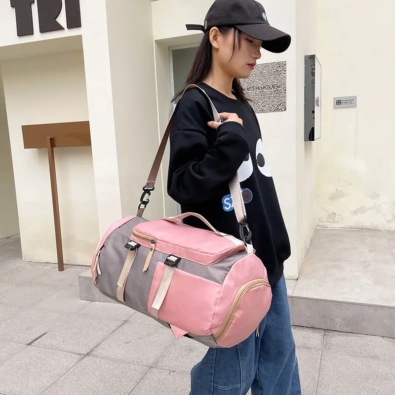 Women's Large Capacity Dry Wet Separation Portable Bags