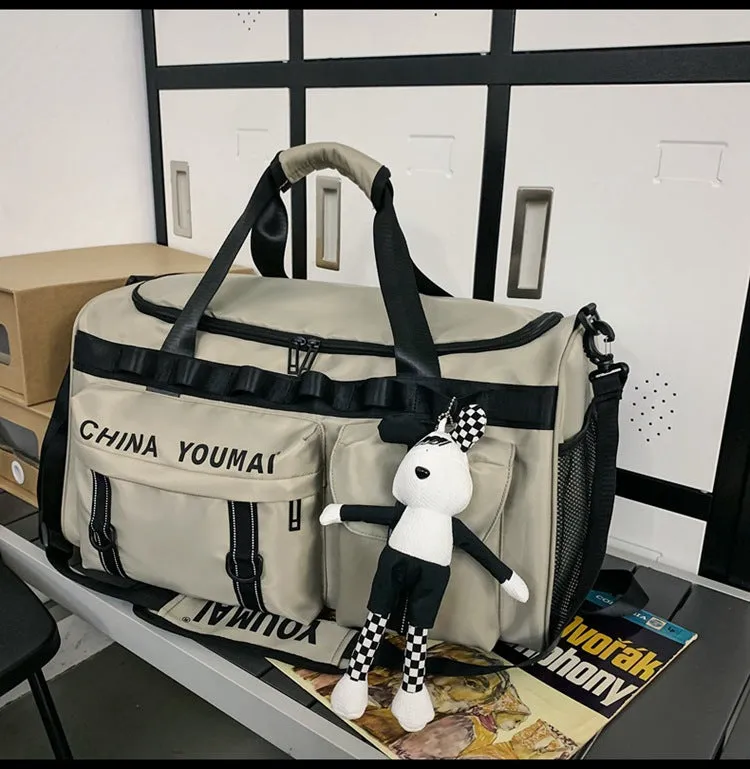 Women's Portable Large Capacity Training Short Distance Bags