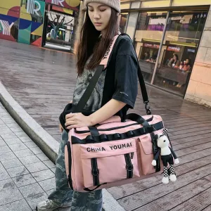 Women's Portable Large Capacity Training Short Distance Bags