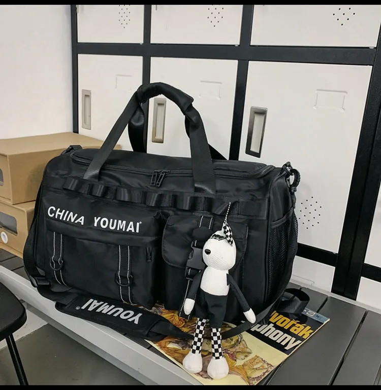 Women's Portable Large Capacity Training Short Distance Bags
