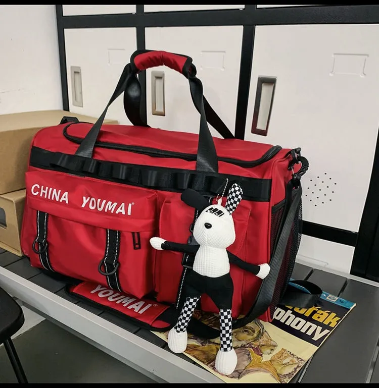 Women's Portable Large Capacity Training Short Distance Bags