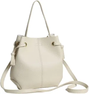 Women's Solid Color Crossbody Bag, Casual Shoulder Purse With Inner Pouch