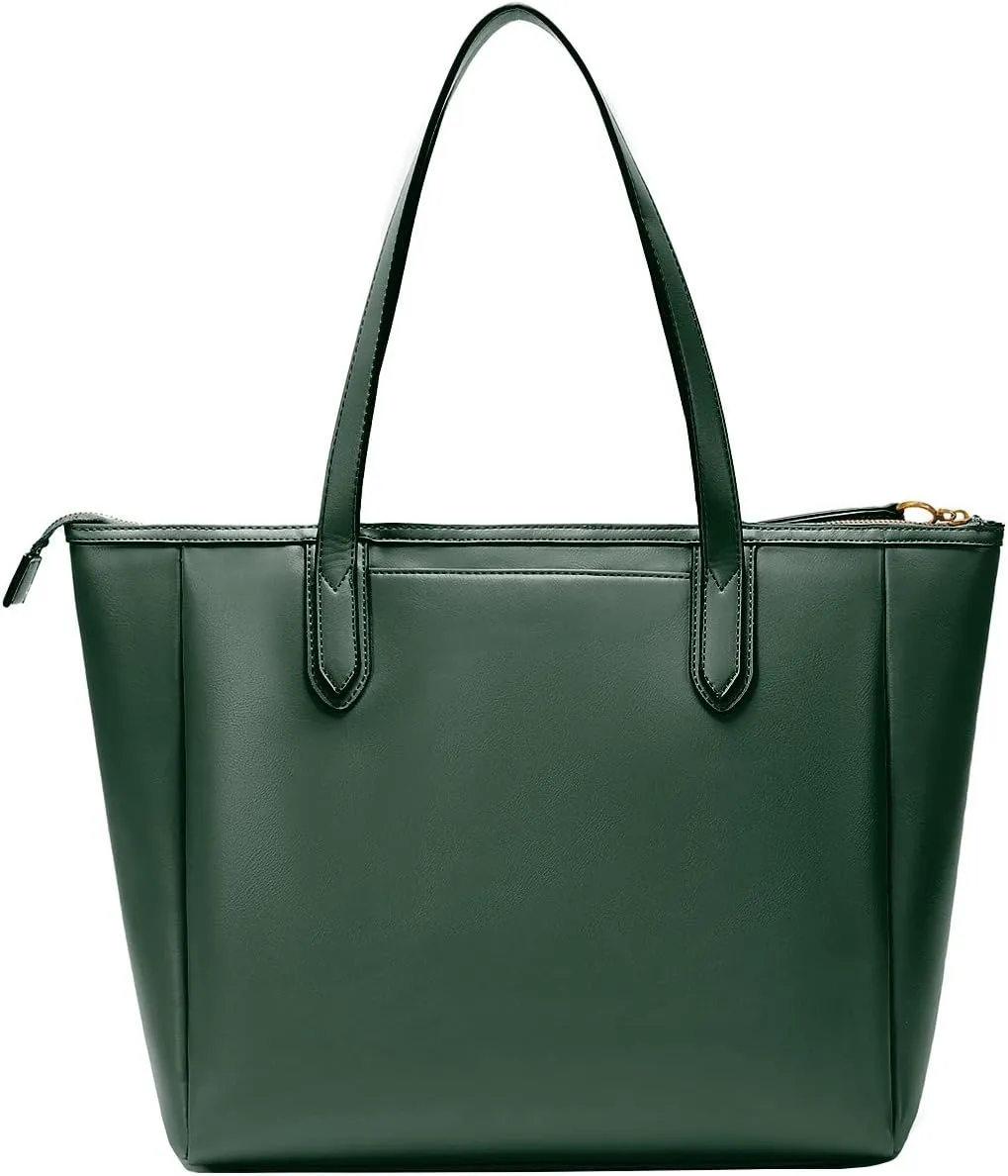 Women's Tote Bag Leather Handbag for Women 16L Large Capacity Travel Purses Ladies Shoulder Bags
