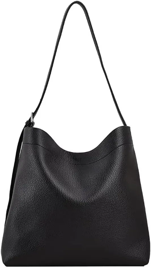 Women’s Tote Handbag Vegan Leather Shoulder Bag Large Capacity Work Bag Designer Travel Purse with Adjustable Strap