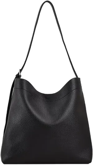 Women’s Tote Handbag Vegan Leather Shoulder Bag Large Capacity Work Bag Designer Travel Purse with Adjustable Strap