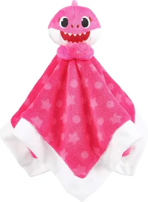 WowWee Baby Shark Official - Mommy Shark Plush Lovey Pink 15 Inch