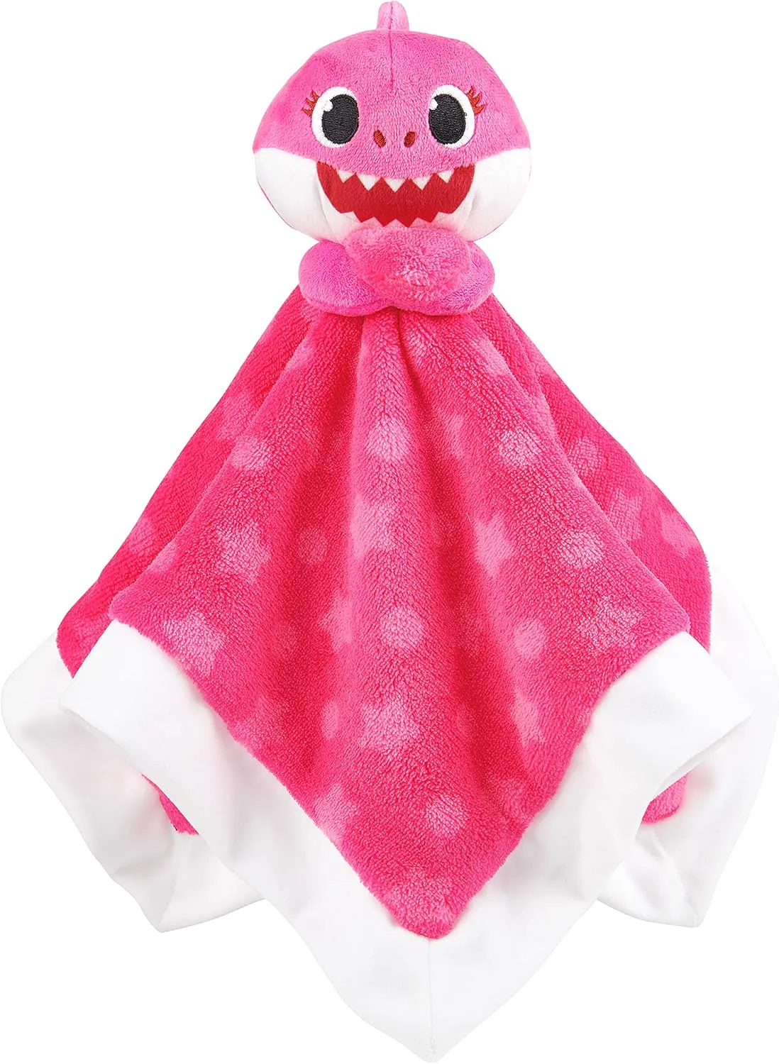 WowWee Baby Shark Official - Mommy Shark Plush Lovey Pink 15 Inch