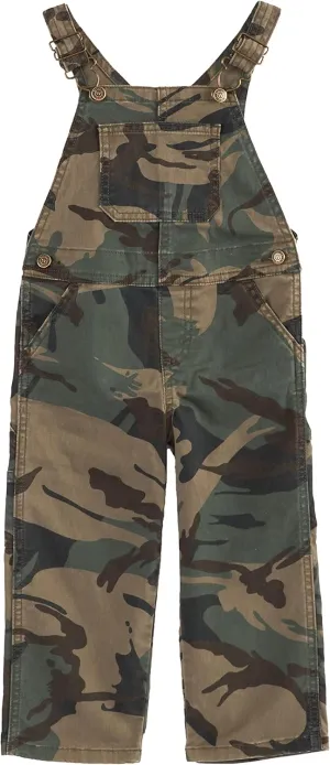 Wrangler Authentics Boys' Classic Denim Overall