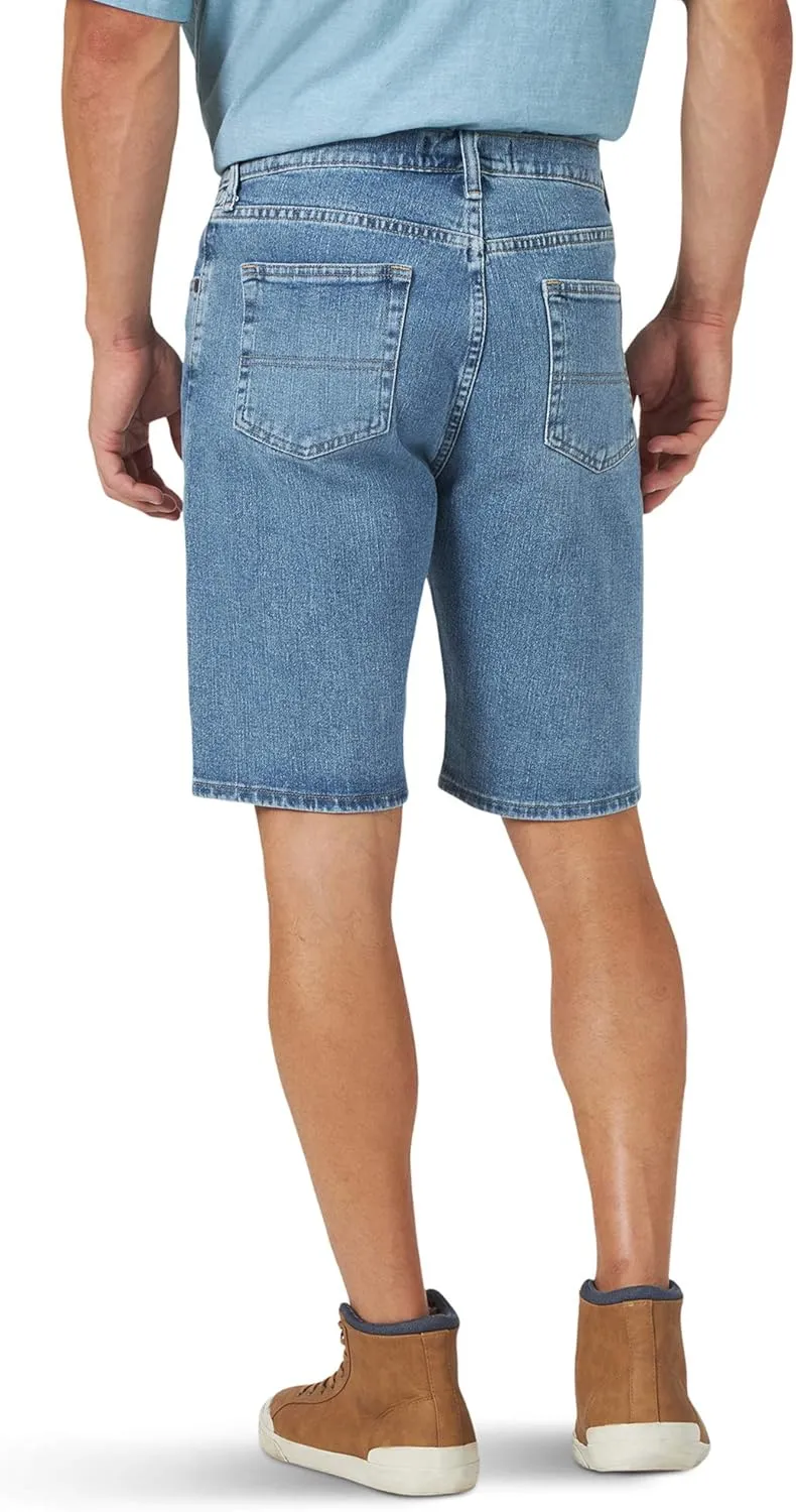Wrangler Authentics Men's Classic Relaxed Fit Five Pocket Jean Short