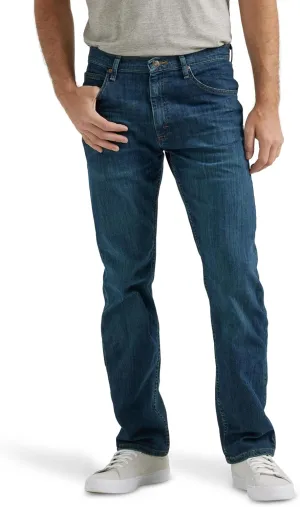 Wrangler Authentics Men's Regular Fit Comfort Flex Waist Jean