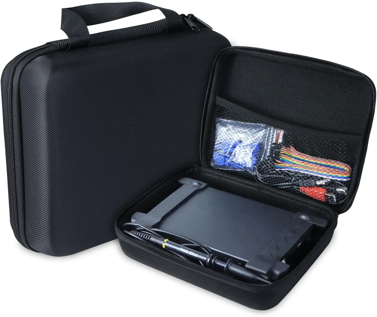 Xin Tester Universal EVA Protective Hard Tool Case 8.9 Inches for Multimeter Digital Current Clamp Voltage Tester Electronic Meter 1Pcs Carrying Box Only - Large