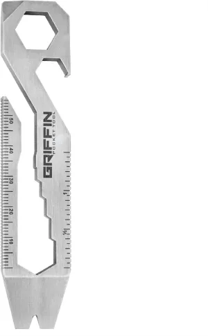 XL Griffin Pocket Tool - Stainless Steel - Standard