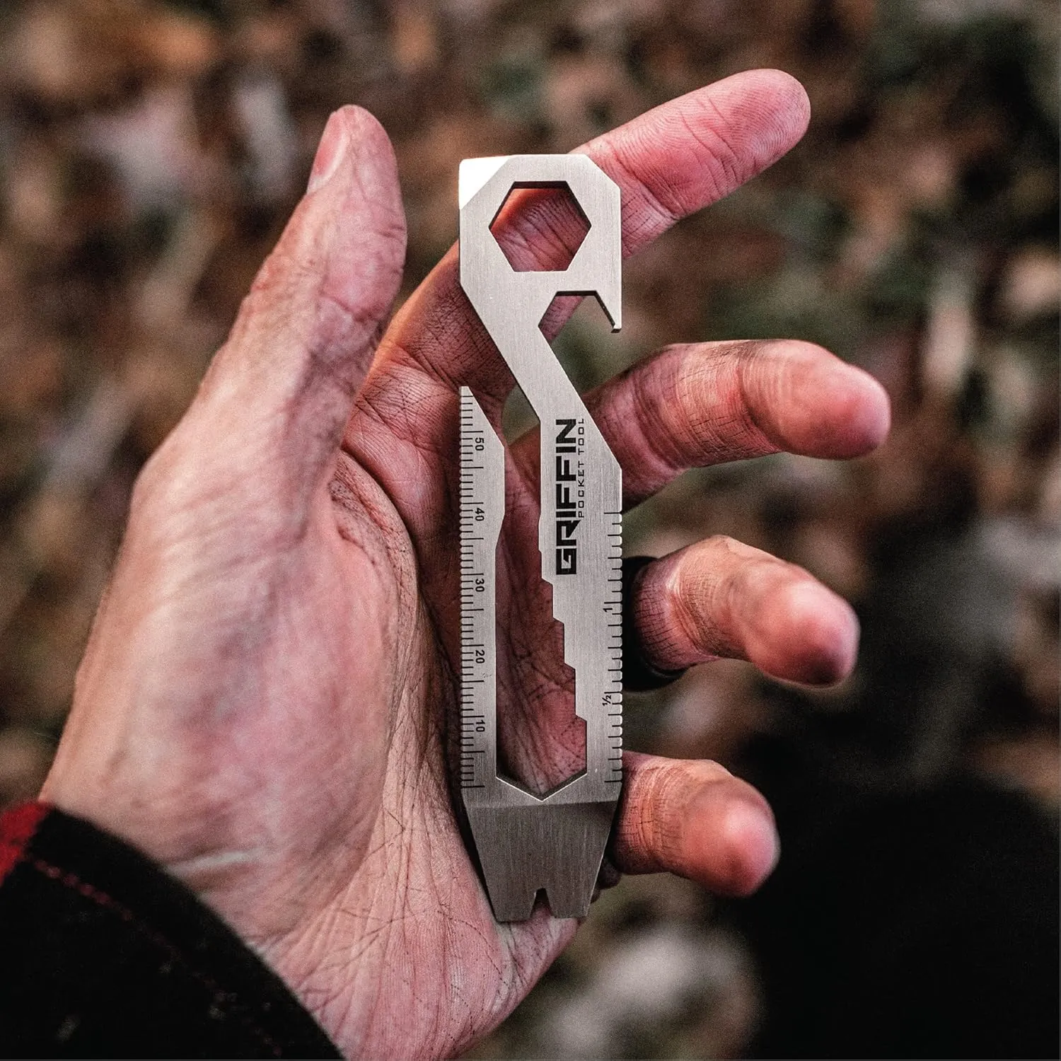 XL Griffin Pocket Tool - Stainless Steel - Standard
