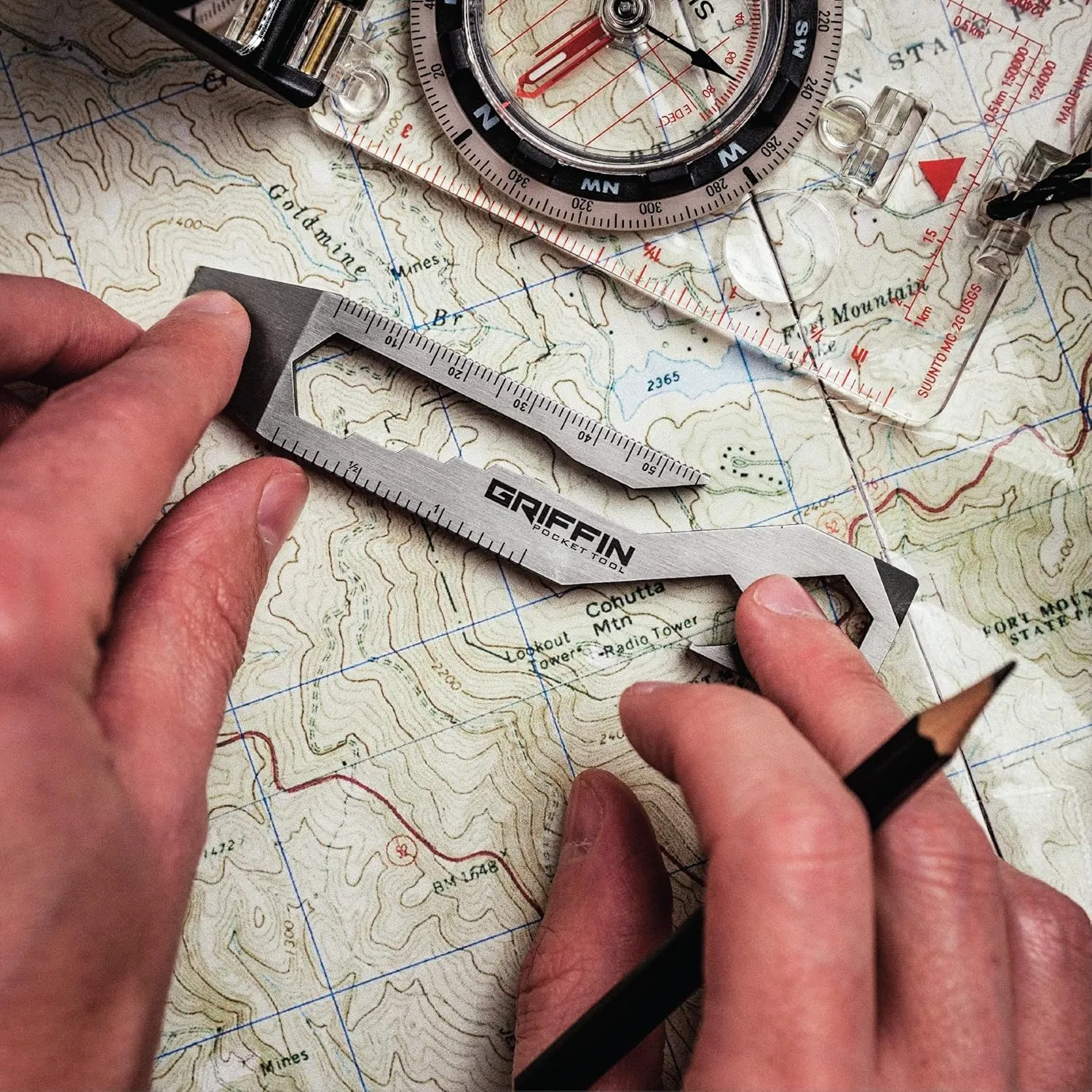 XL Griffin Pocket Tool - Stainless Steel - Standard