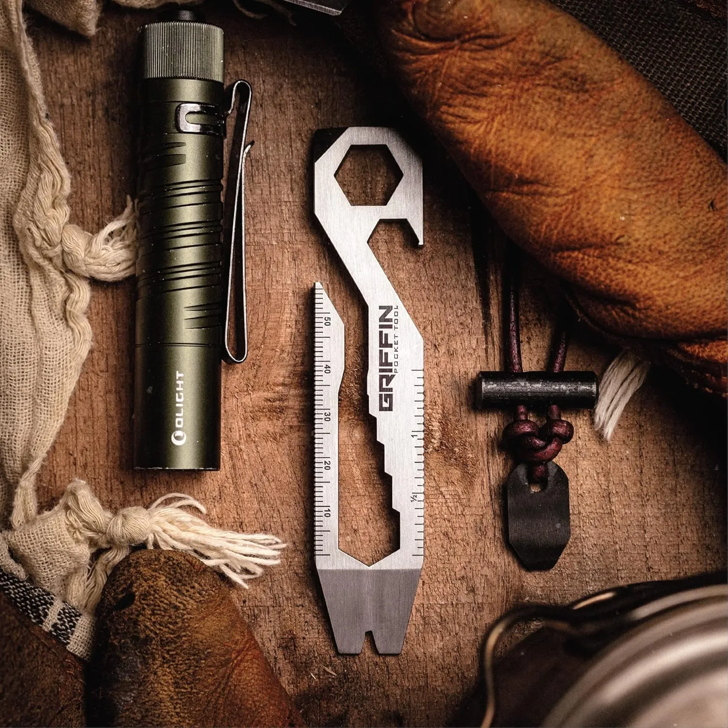 XL Griffin Pocket Tool - Stainless Steel - Standard