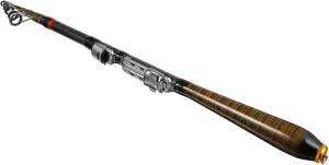 Yardwe 1pc Lightweight Carbon Fishing Rod Telescopic Fishing Tool for Outdoor High Load-Bearing Capacity Wear-Resistant Coating Smooth Casting